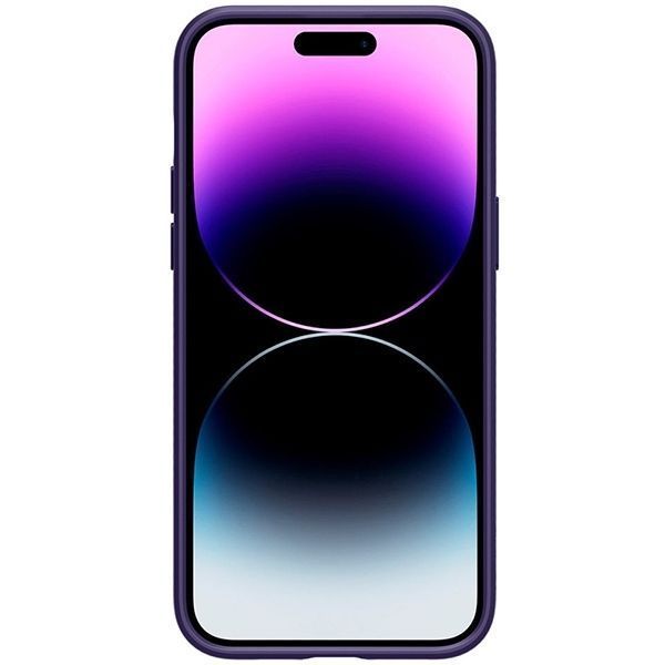 Etui Spigen Liquid Air do iPhone 14 Pro Max 6,7" - Fioletowy TPU