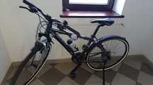 Rower crossowy Genesis w idealnym stanie