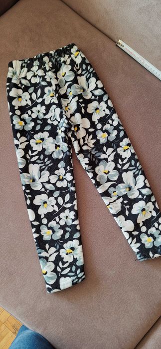 ocieplane 110/116 spodnie