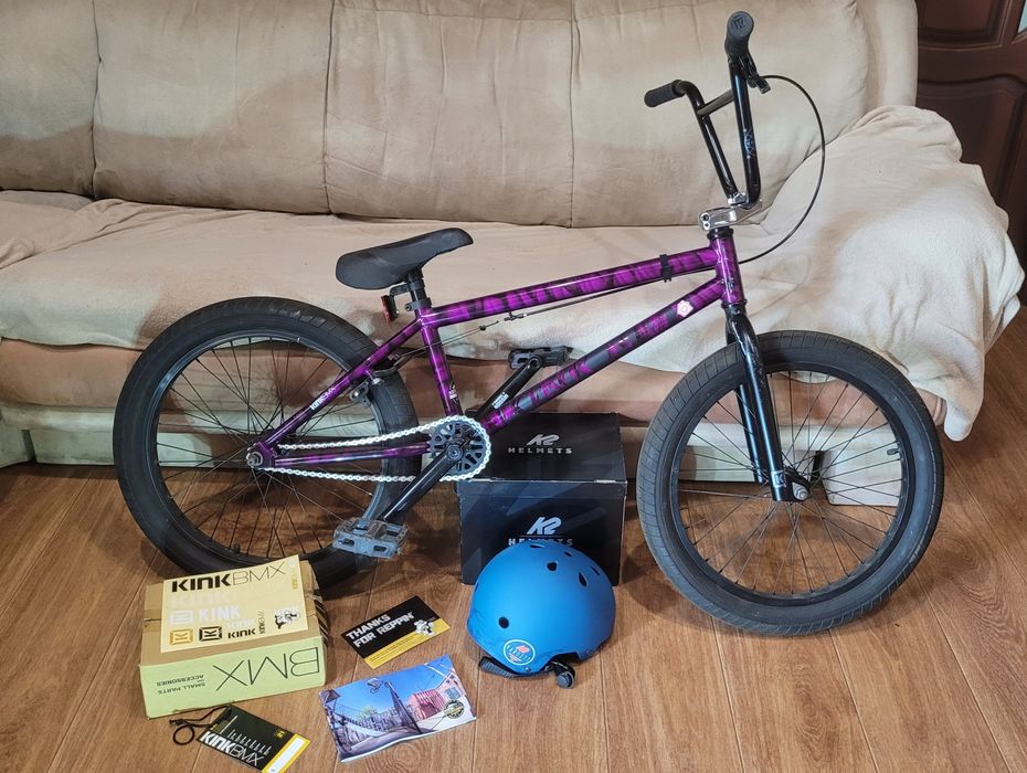 Велосипед Kink BMX Curb