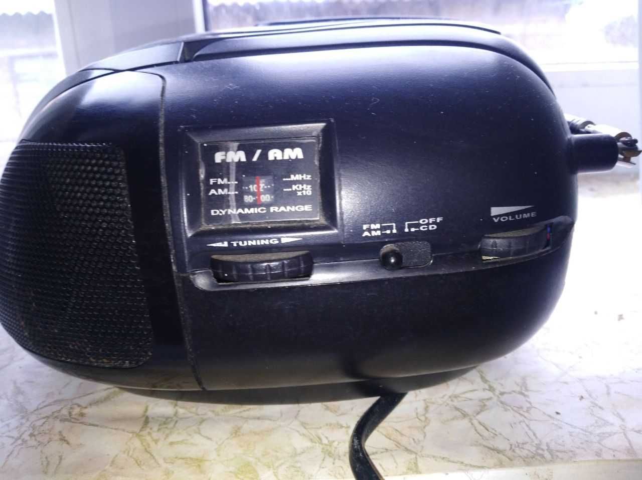 радіо приймач Bluesky BCD67 Radio CD Boombox