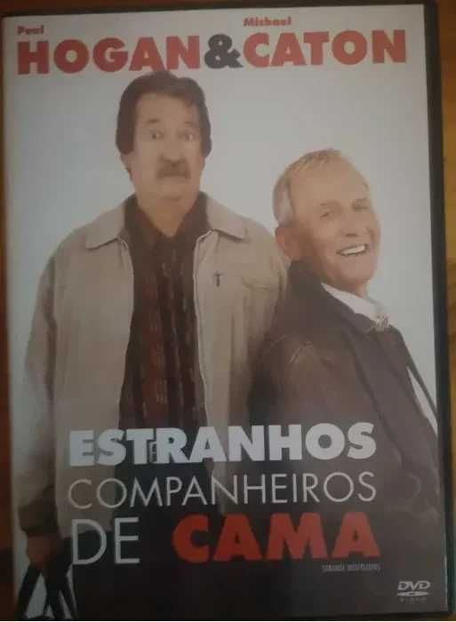 DVD "Estranhos Companheiros De Cama"
