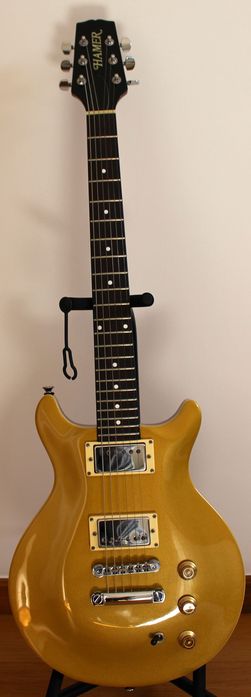 Guitarra Hammer Gold Top