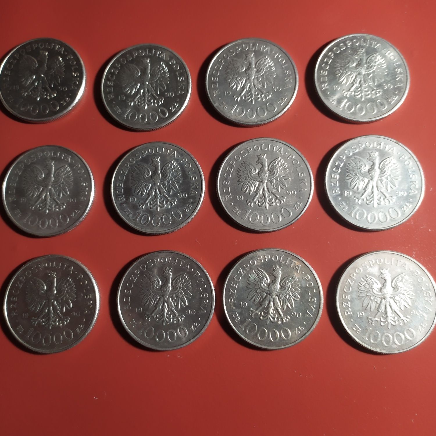 15 szt monet solidarność