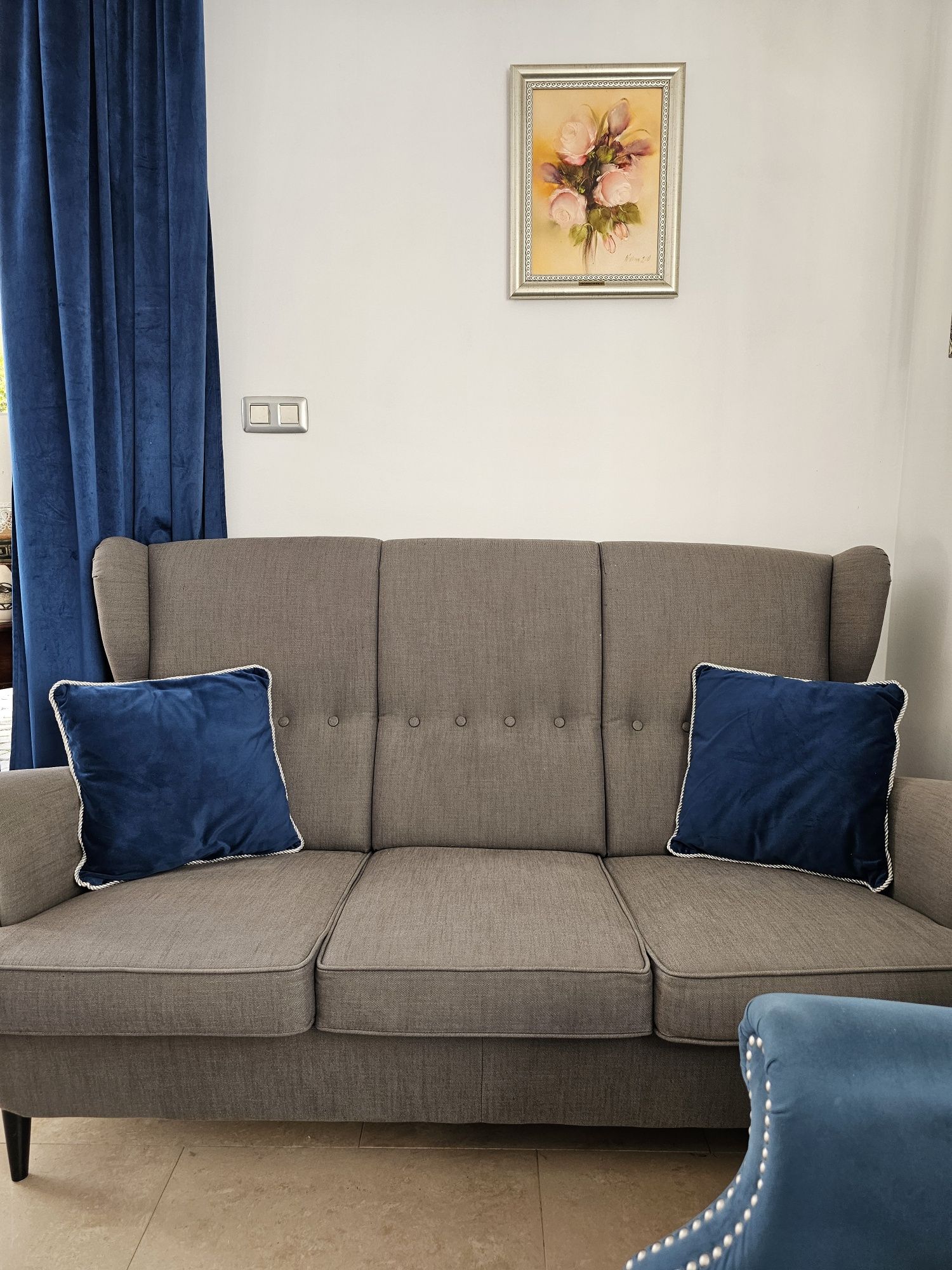 Sofa trzyosobowa Ikea Strandmon