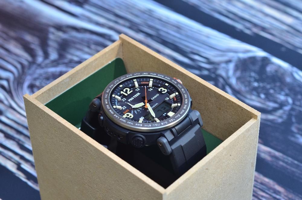 Часы Casio Protrek PRG-600-1E ! Оригинал! Фирменная гарантия 2 года!