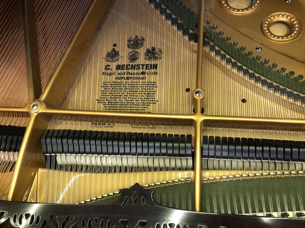 Fortepian Bechstein 1890