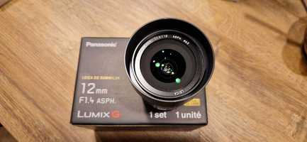 Panasonic Lumix H-X012 Leica DG Summilux 12mm f/1.4 ASPH (Mikro 4/3)