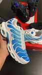 Nike Shox TL Blue race
