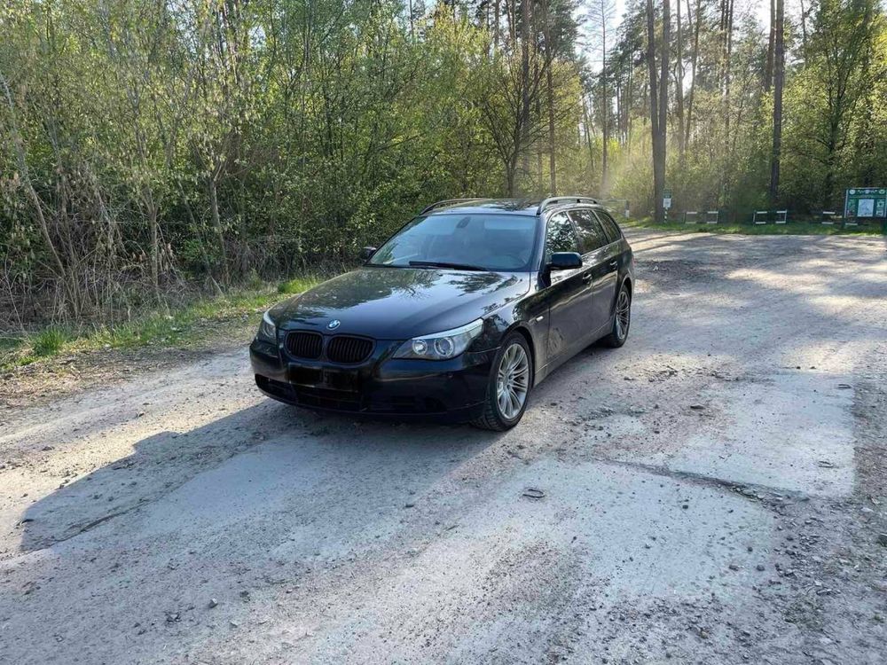 Bmw e 61 3.0 Dizel 2005 год Не ростаможеная