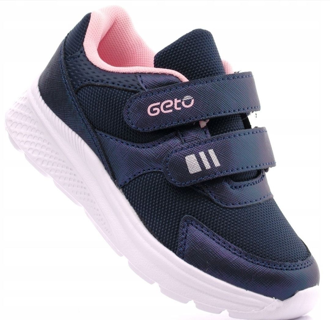 Buty sportowe na sezon wiosna lata dziewczęce rozmiar 27 /18 cm