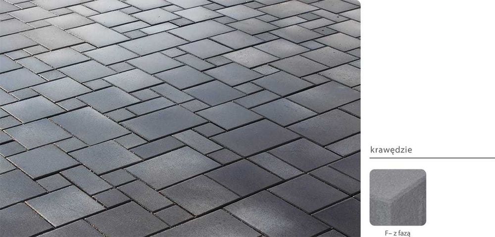 Kostka brukowa Leier CALISIA melanż kolor onyx