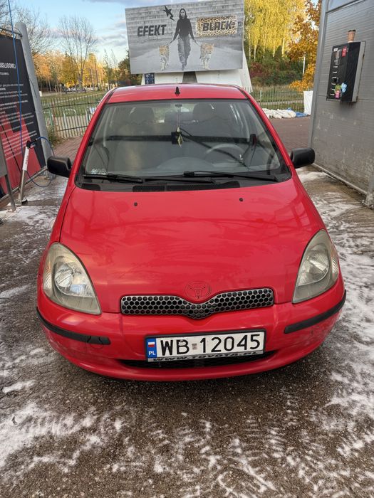 Toyota Yaris benzyna