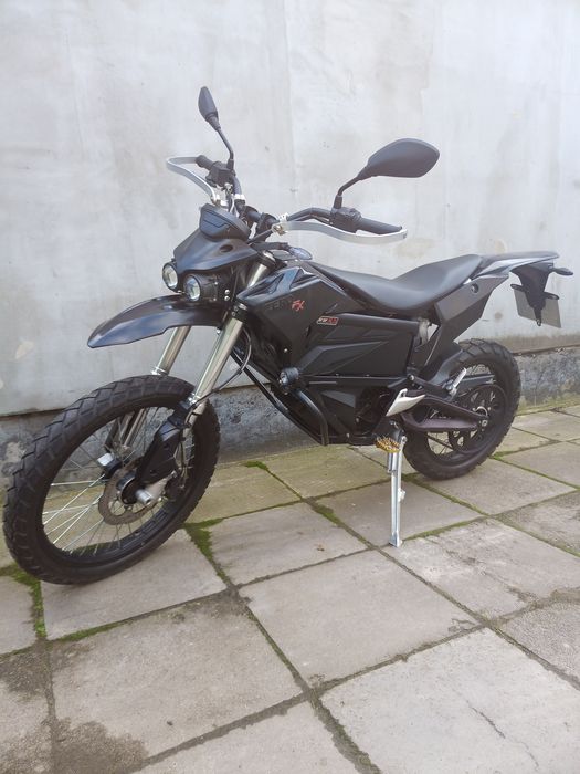 Продам електромотоцикл zero fx.