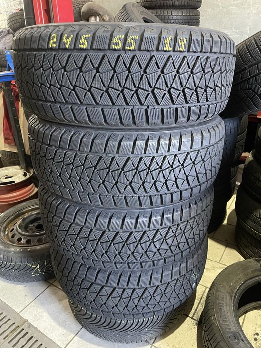 ‼️ 245.55r19 Bridgestone Blizzak DM-V2 зимові шини колеса 4шт як нові