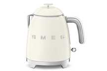 Електрочайник Smeg KLF05CREU Cream, 0.8 л смег чайник НОВИЙ