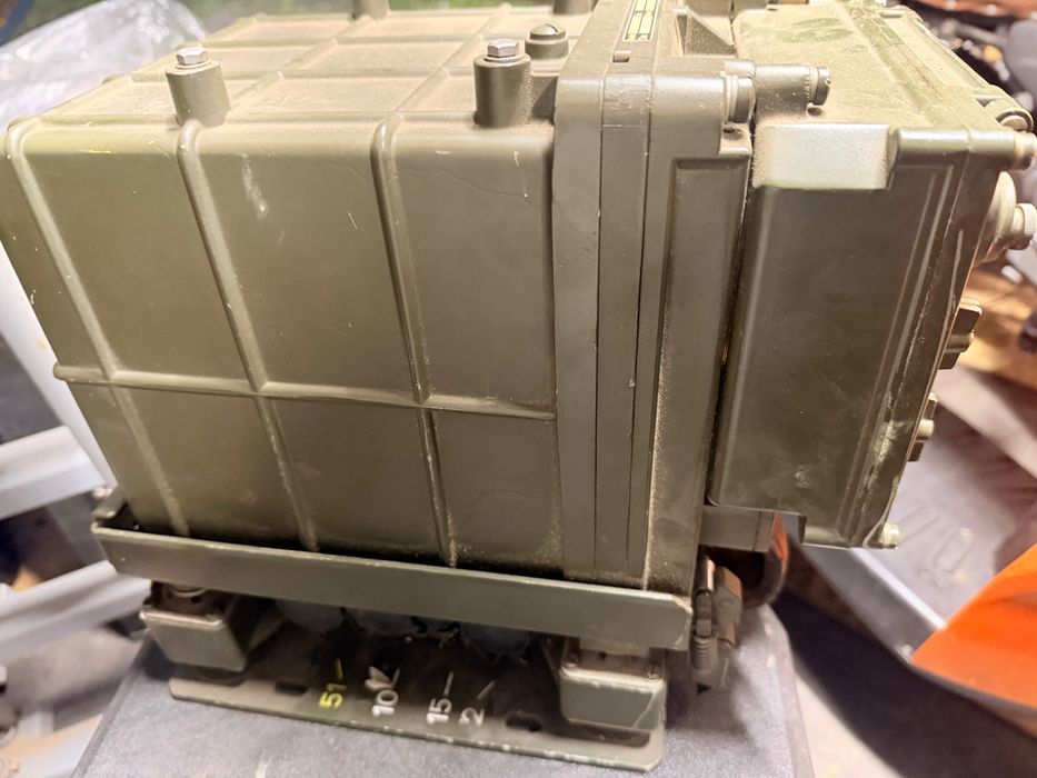 Radiostacja wojskowa