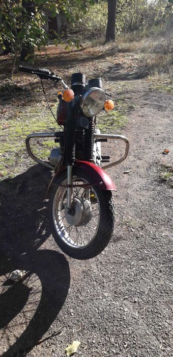 Мотоцикл Jawa 634