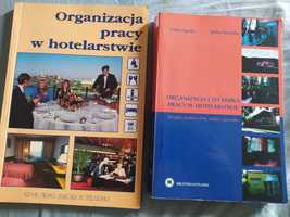 Książki Organizacja pracy w hotelarstwie