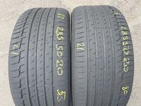 Continental Premium Contact 6 285/50r20 116W шини бу літо 2 штуки