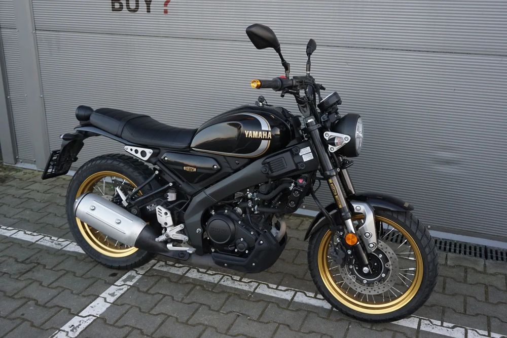 Yamaha XSR 125 LEGACY BLACK GOLD PIĘKNA! 2024r  Raty Gwarancja Zamów pod dom!