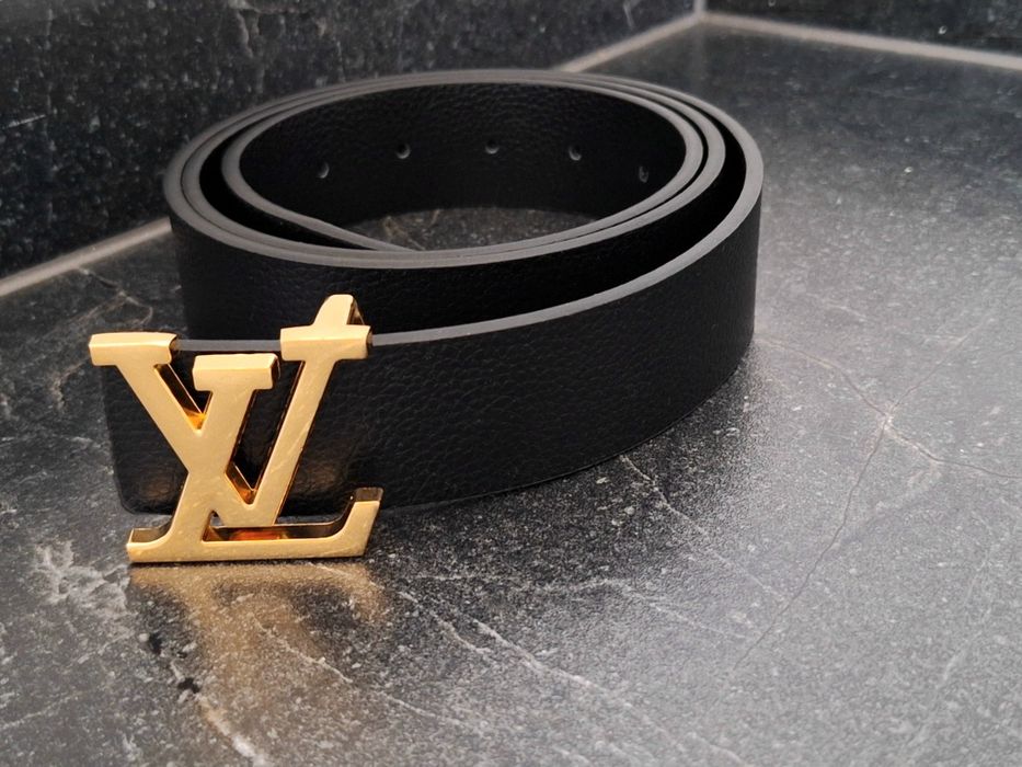 Piękny pasek damski Louis V długość 120 cm