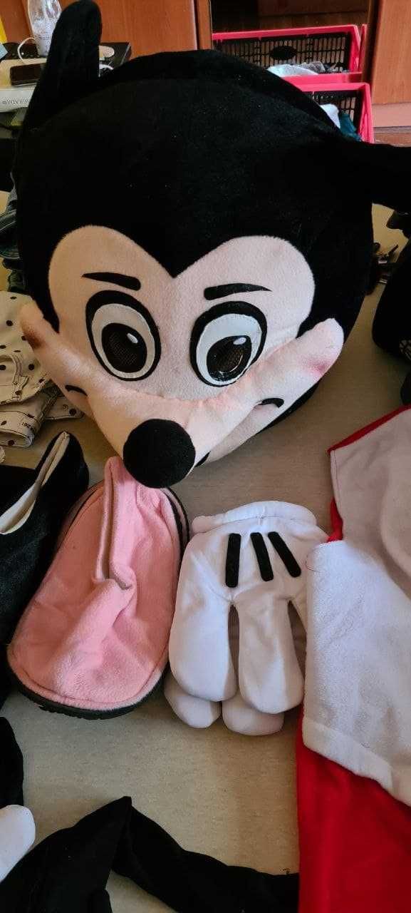 Aluguer de Fatos de Mascotes - Mickey e Minnie