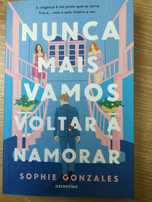 Nunca mais vamos voltar a namorar. Sophie Gonzales