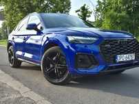 Audi Q5 * KRAJOWY *2.0 TDi *3X S-LINE * Prywatne * Tylko 27 tyś KM *Jak NOWE *