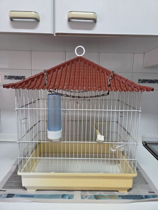 Gaiola para pássaros