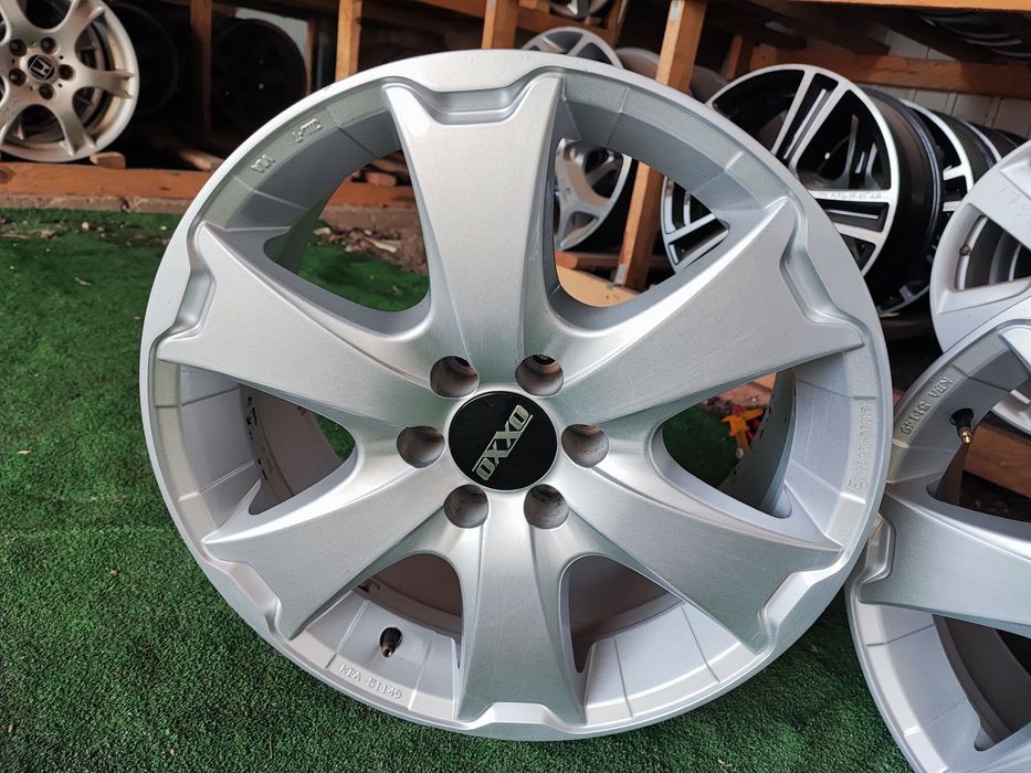 101 TSM alufelgi 6x114.3 Nissan Navara, X Klasse 6x4.5 et 30 otw 66.1