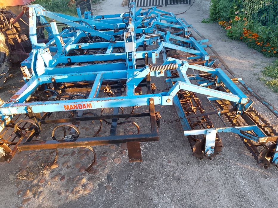 Agregat uprawowy Mandam 5 m  Unia Expom Lemken kverneland