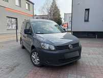 Volkswagen Caddy  1.6 TDI 75 KM | Bezwypadkowy | 1 właściciel | Faktura VAT | N1
