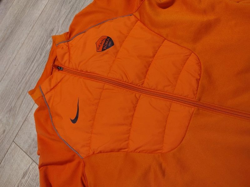 Bluza dres longslave tracksuit Nike AS Roma