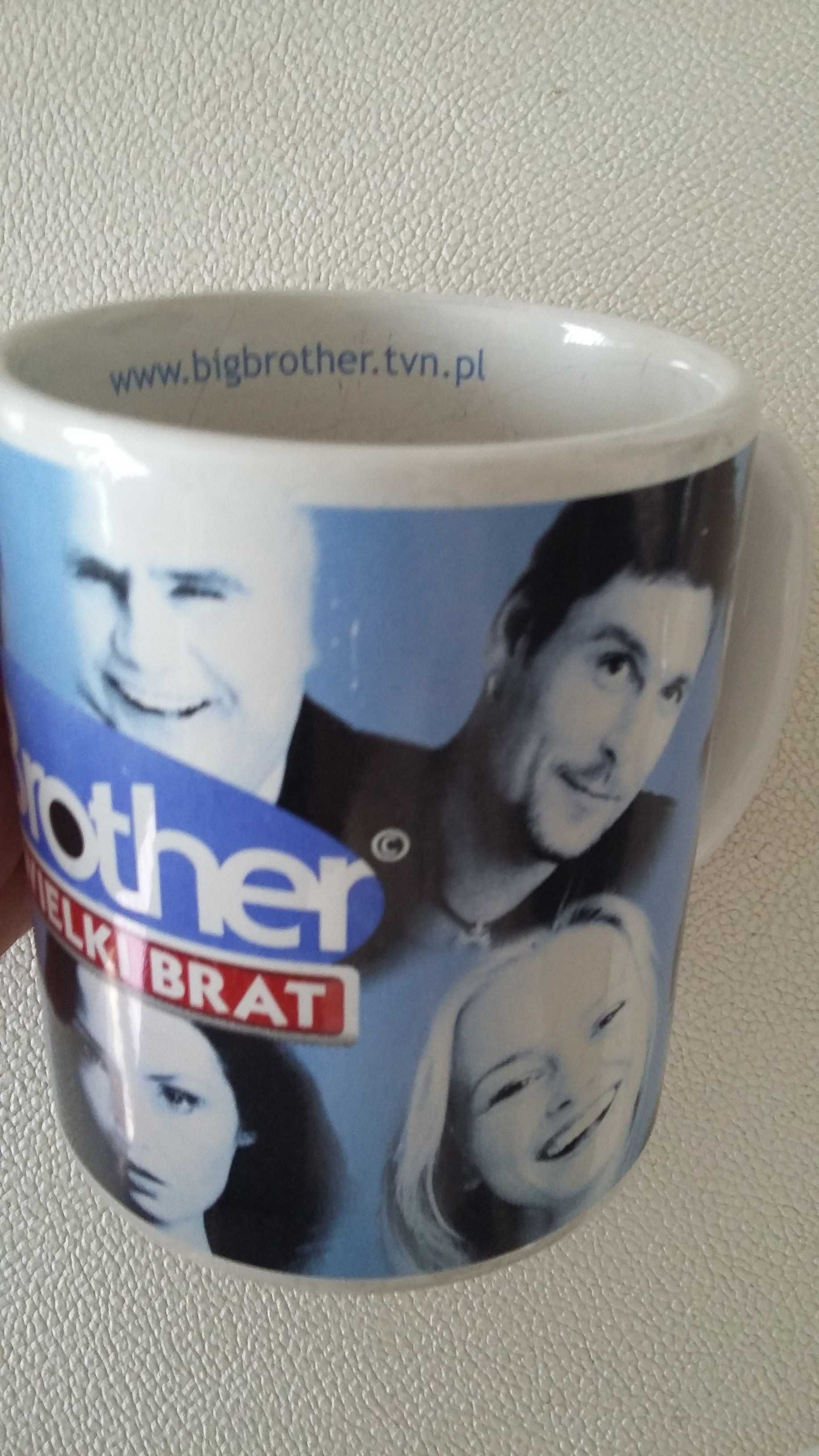 Kubek Big Brother Polska pierwsza edycja - dla kolekcjonera.