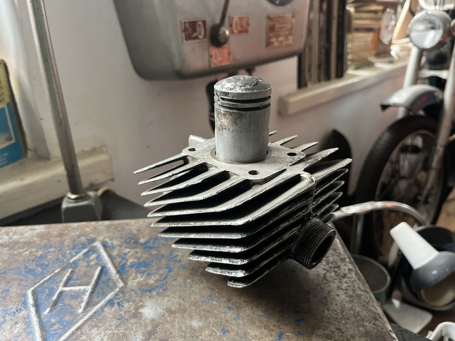 Romet Motorynka Kadet Ogar Pegaz cylinder oryginal ZMD 38mm