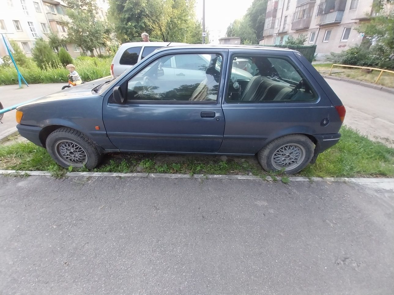 Forf Fiesta mk 3 1990