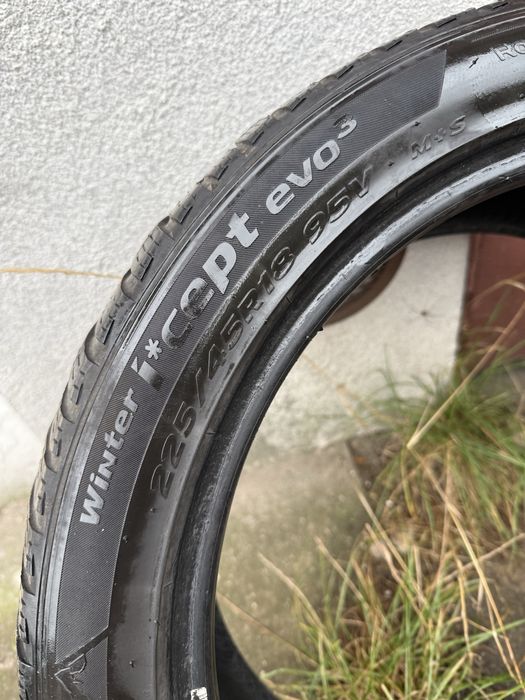 Opony zimowe Hankook 225 45 R18