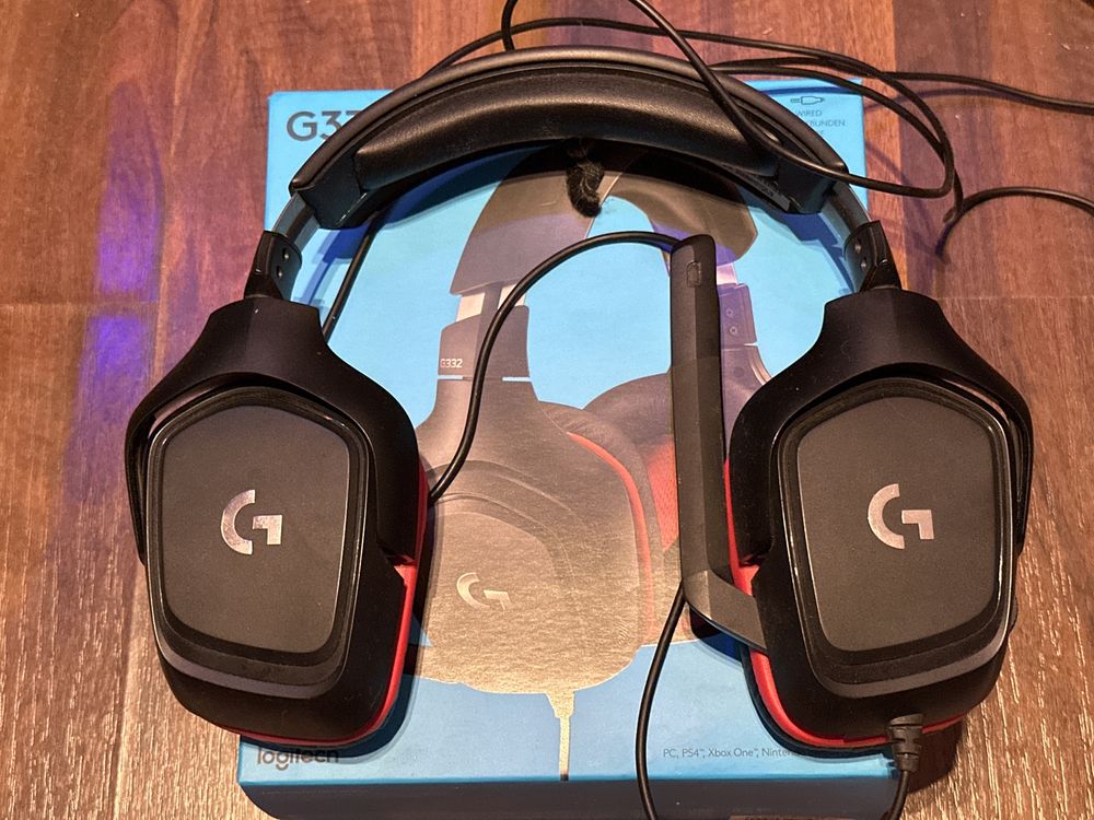 Słuchawki Logitech G332