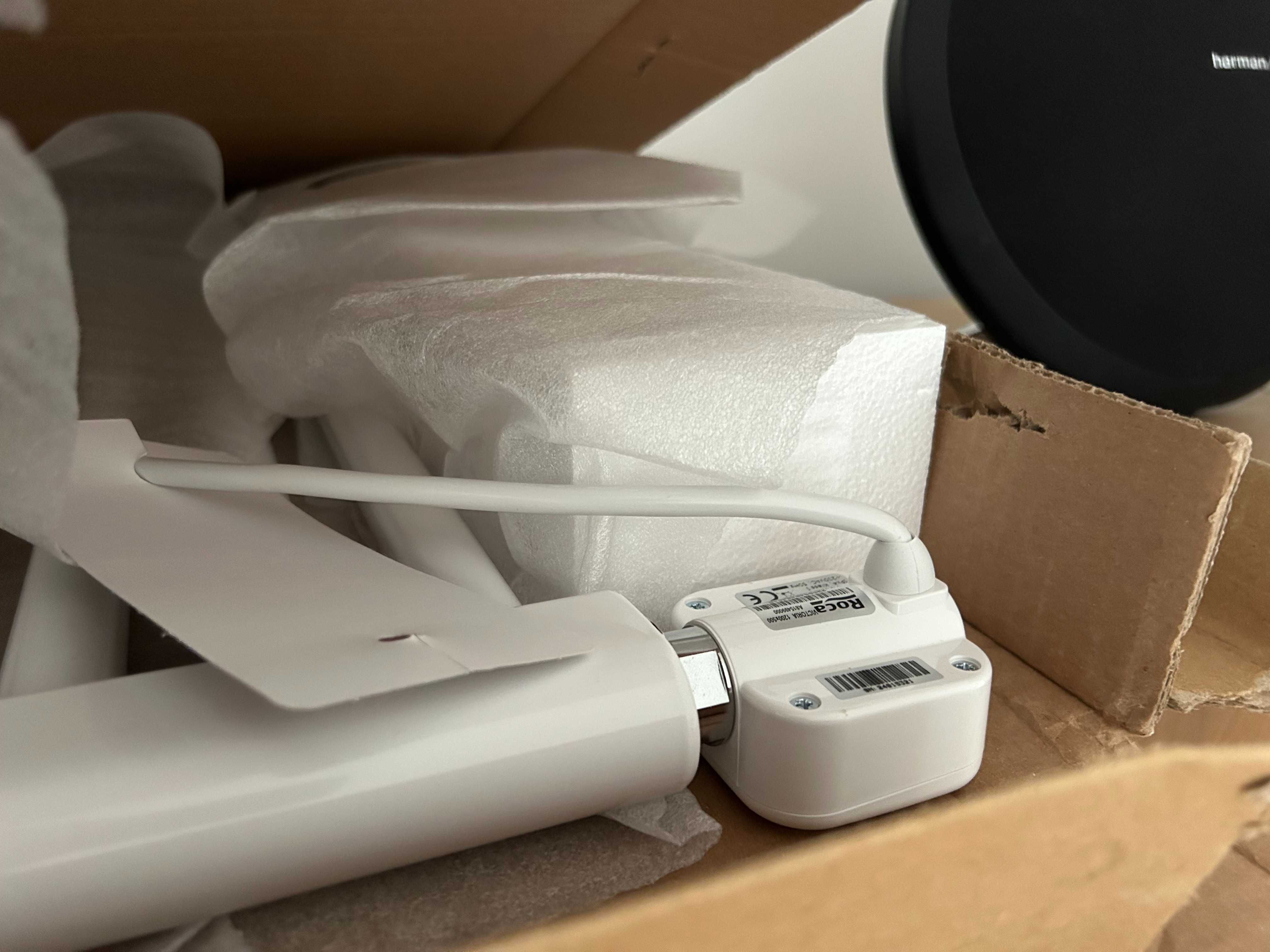 Toalheiro elétrico Roca 500w branco novo