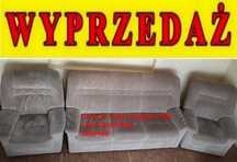 ## TANI zestaw duża SOFA + dwa FOTELE komplet patrz OKAZJA ##
