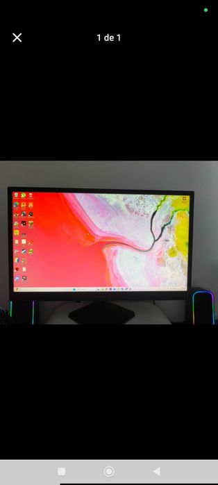 vendo Ecrã Gaming HP Omen 25