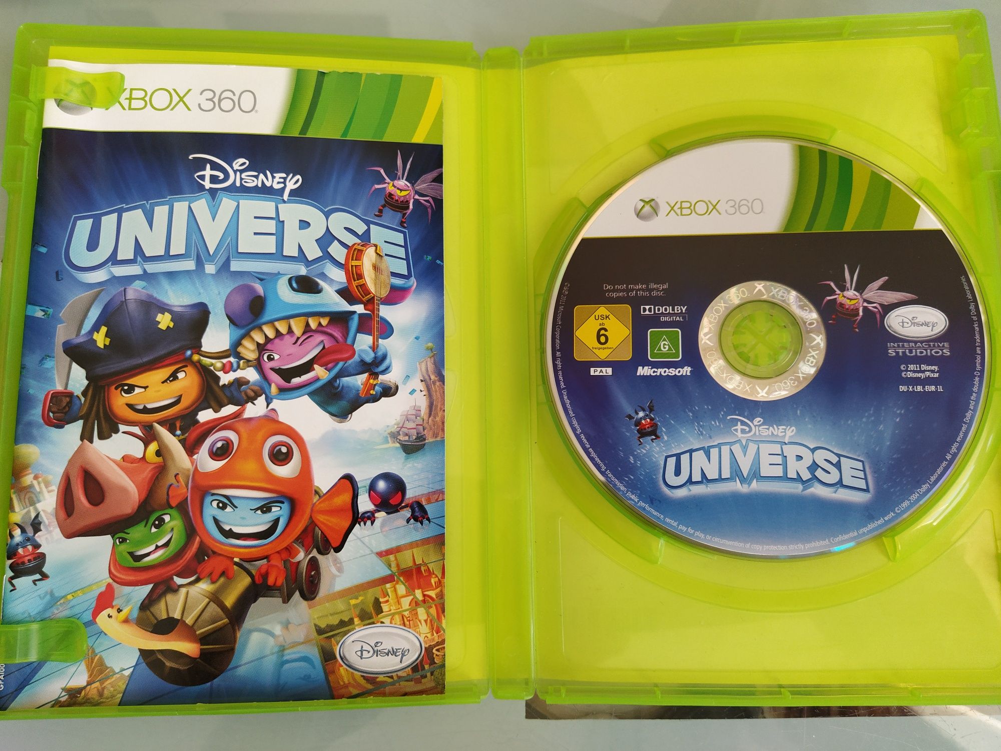 NOWA gra Xbox 360 Disney Universe polska wersja na prezent