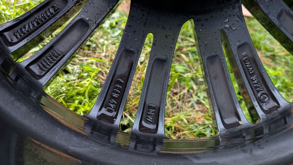 Felgi BMW seria 5 seria 3 Oryginały 634