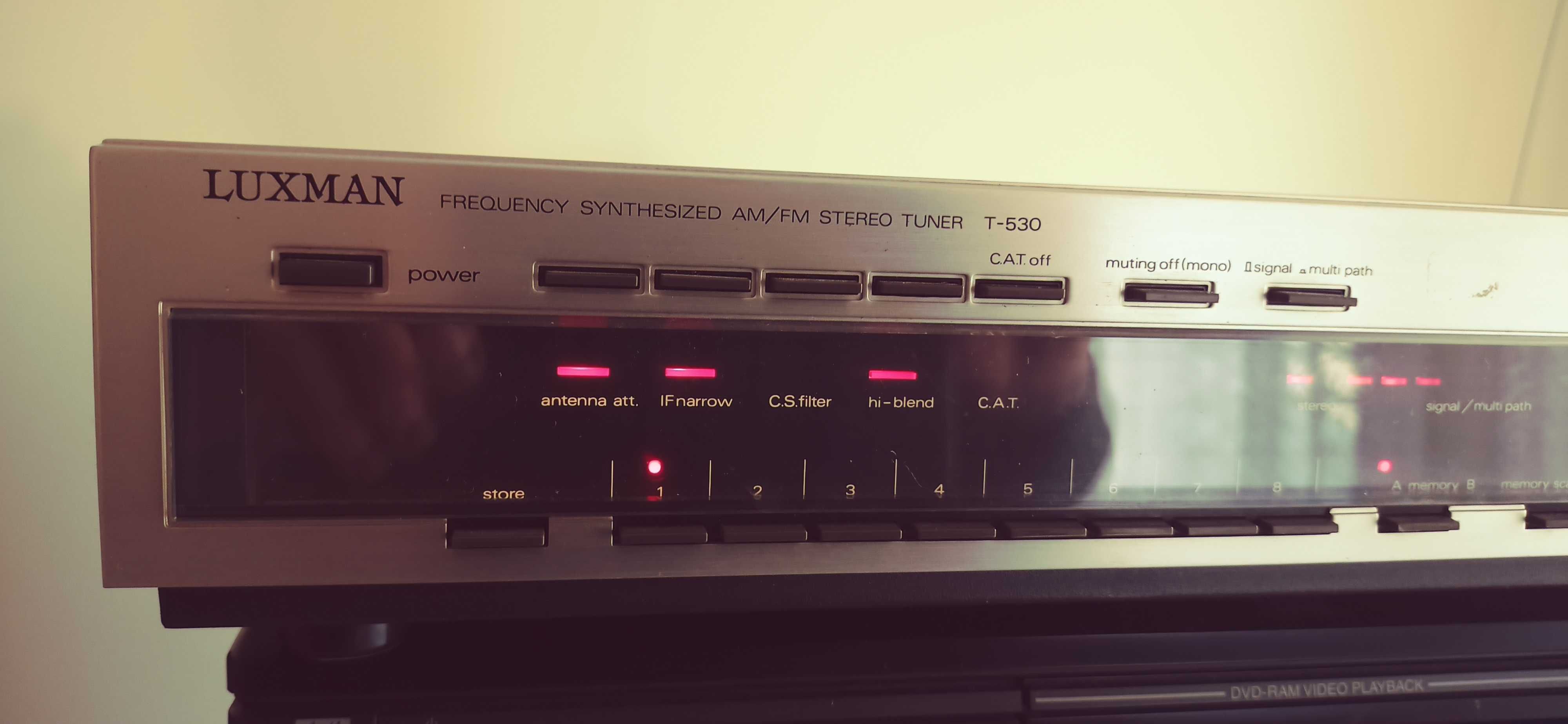 Tuner Luxman T-530