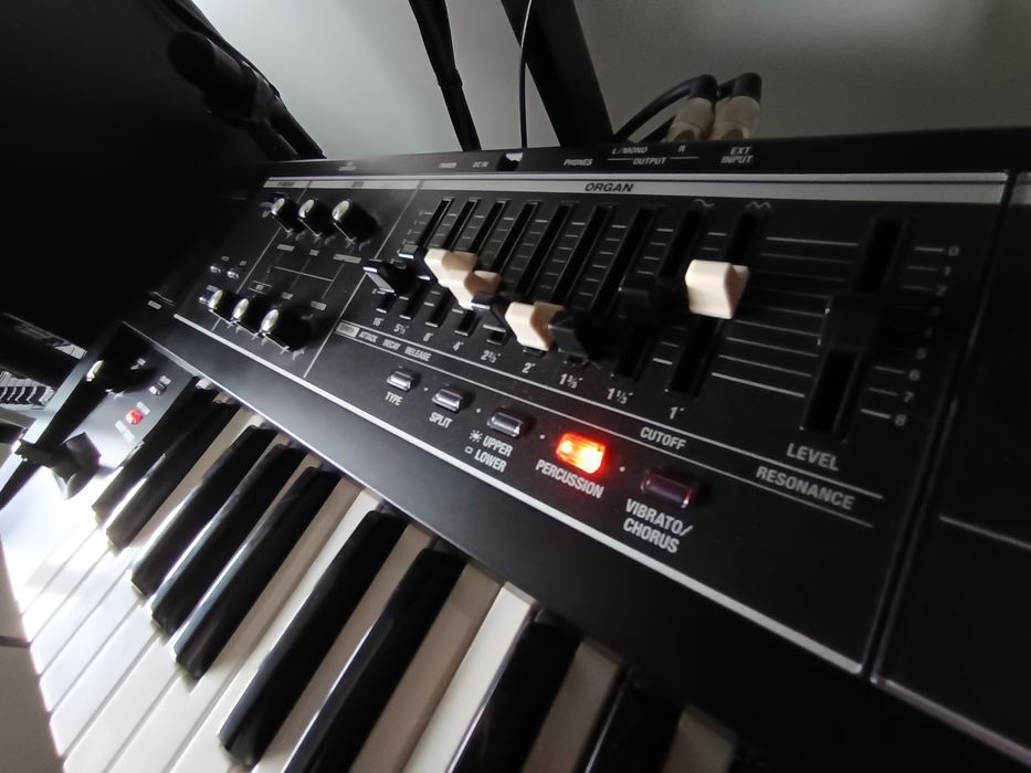 Roland VR-09 + Modal Argon 8X