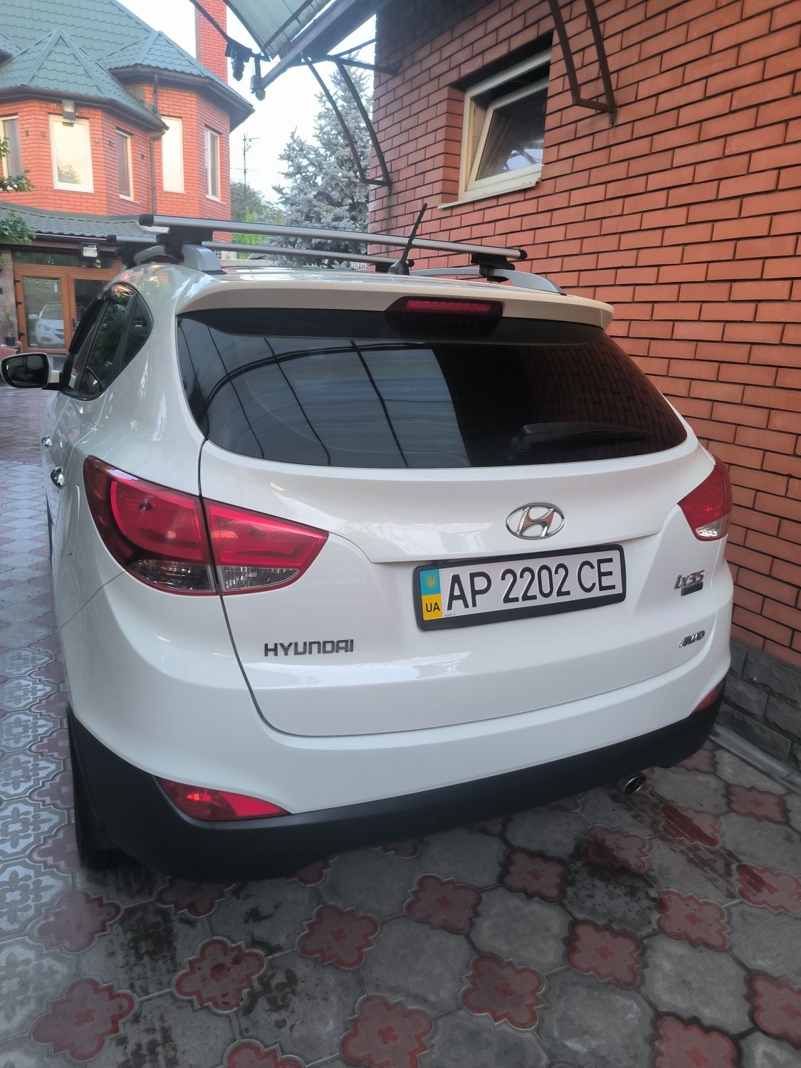 Hyundai ix35 limited