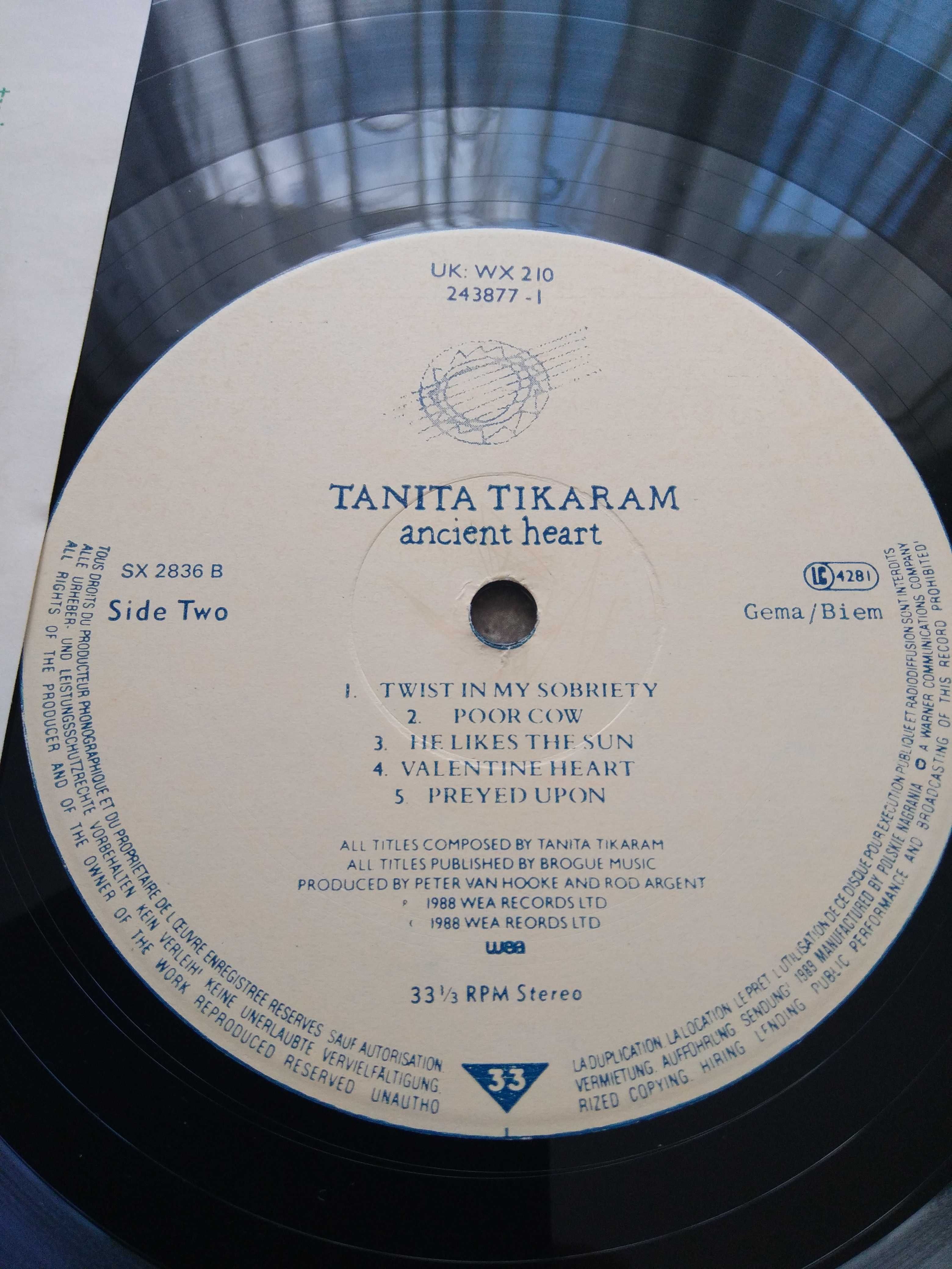 Płyta winylowa Tanita Tikaram Ancient Heart