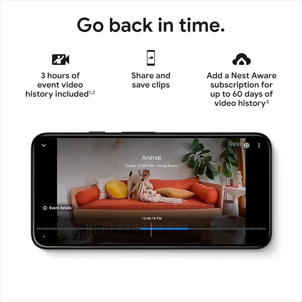 Google Nest Cam 2nd Gen