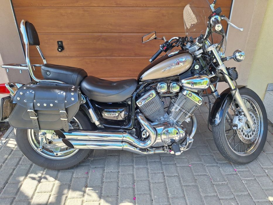Yamaha Virago DX 535